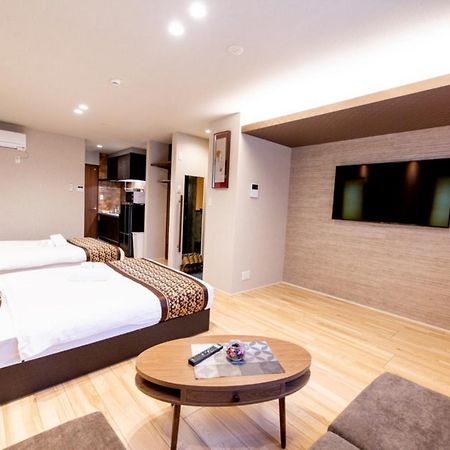 Grand Base Hiroshima Hikarimachi Aparthotel Exterior foto