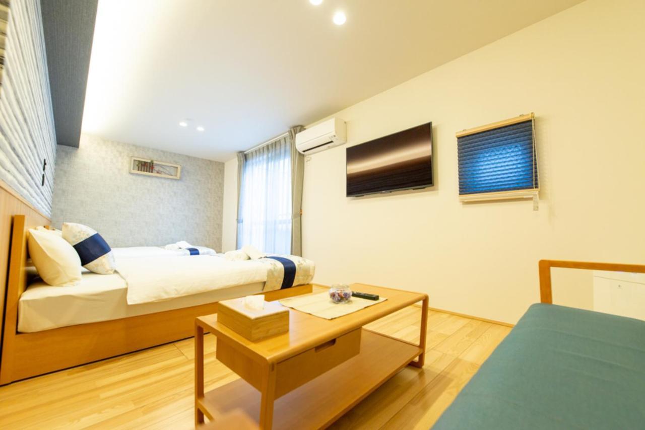 Grand Base Hiroshima Hikarimachi Aparthotel Exterior foto