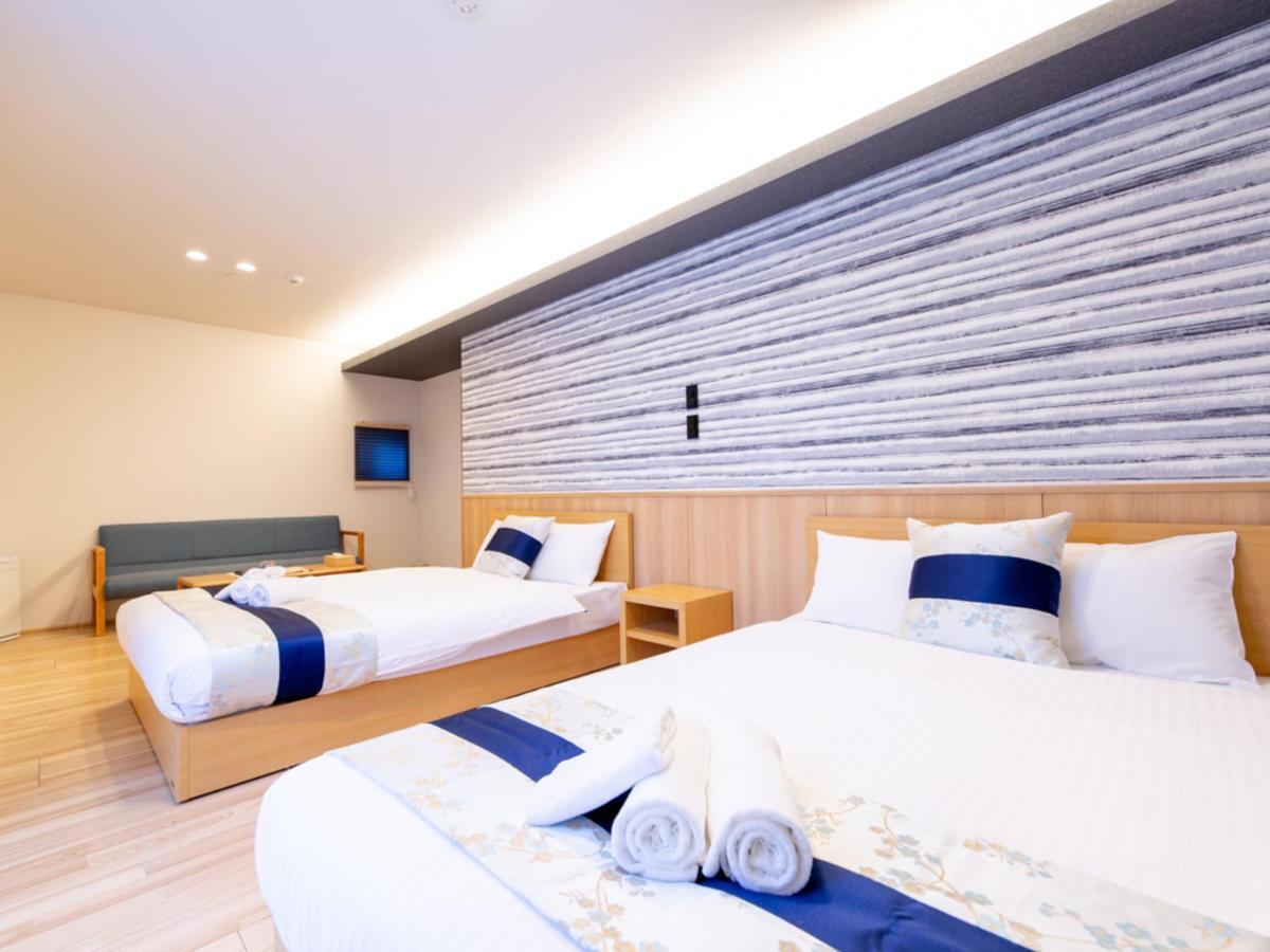 Grand Base Hiroshima Hikarimachi Aparthotel Exterior foto