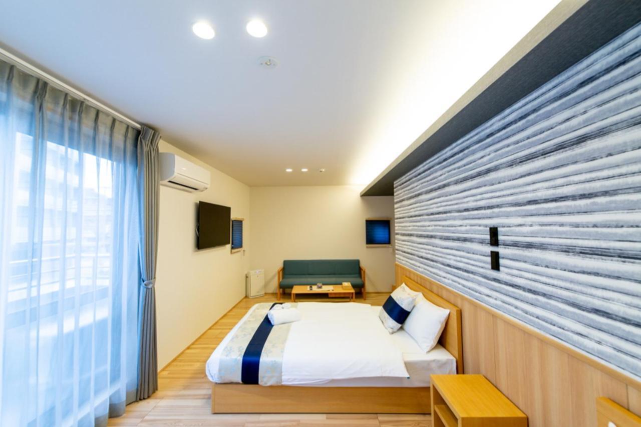 Grand Base Hiroshima Hikarimachi Aparthotel Exterior foto