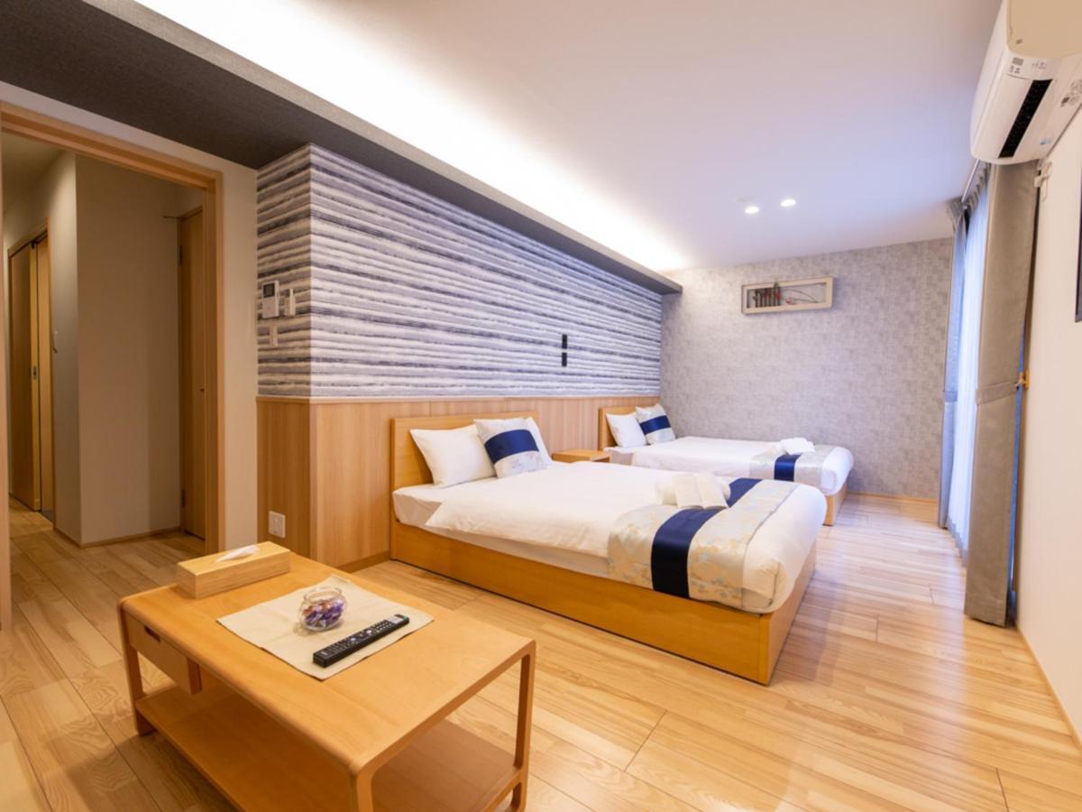 Grand Base Hiroshima Hikarimachi Aparthotel Exterior foto