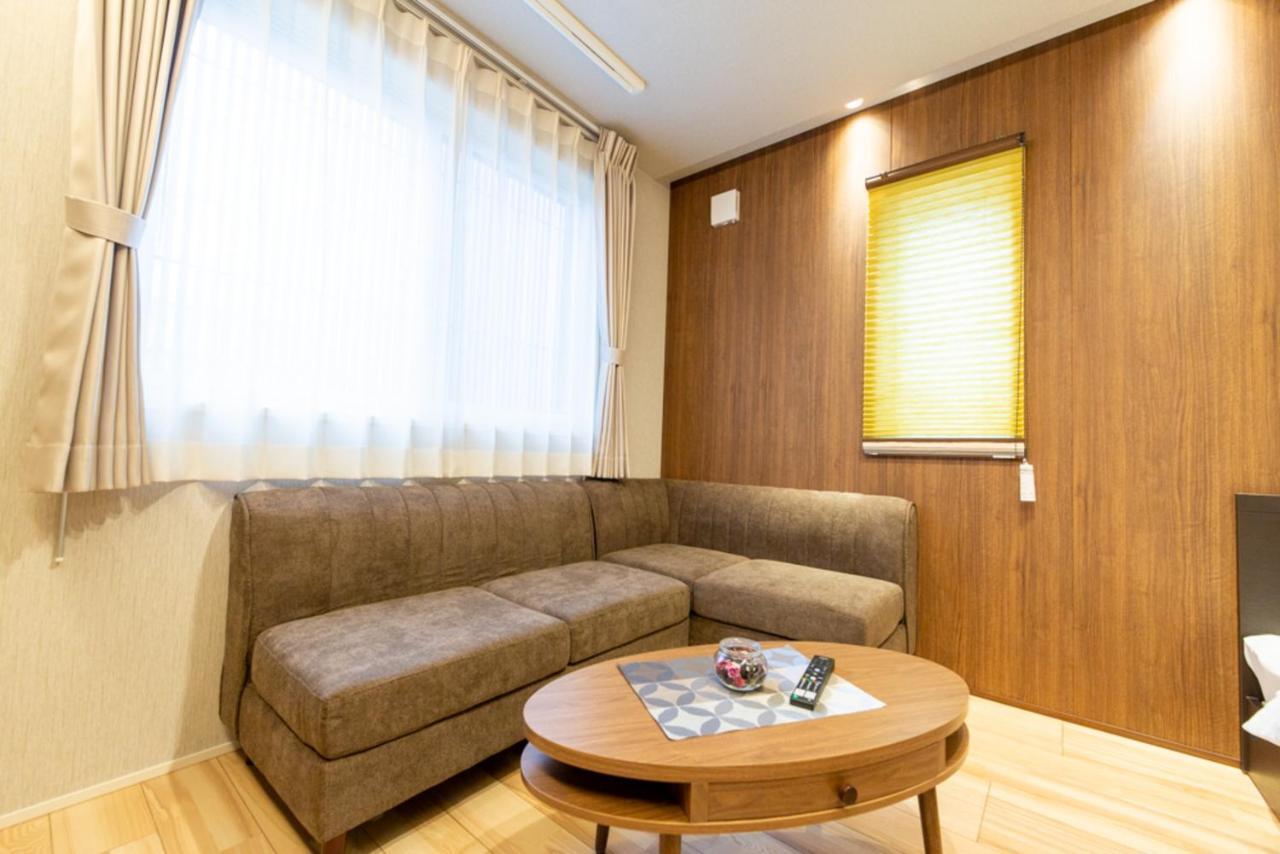 Grand Base Hiroshima Hikarimachi Aparthotel Exterior foto