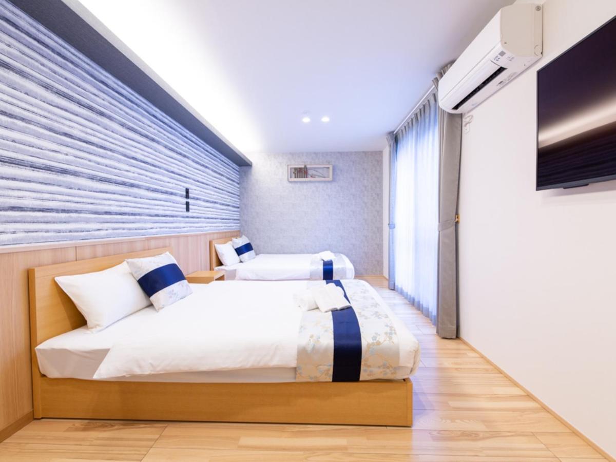 Grand Base Hiroshima Hikarimachi Aparthotel Exterior foto