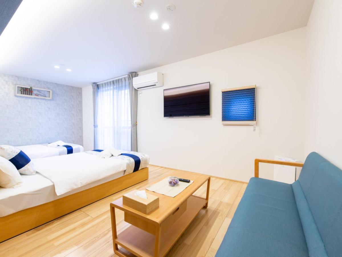 Grand Base Hiroshima Hikarimachi Aparthotel Exterior foto