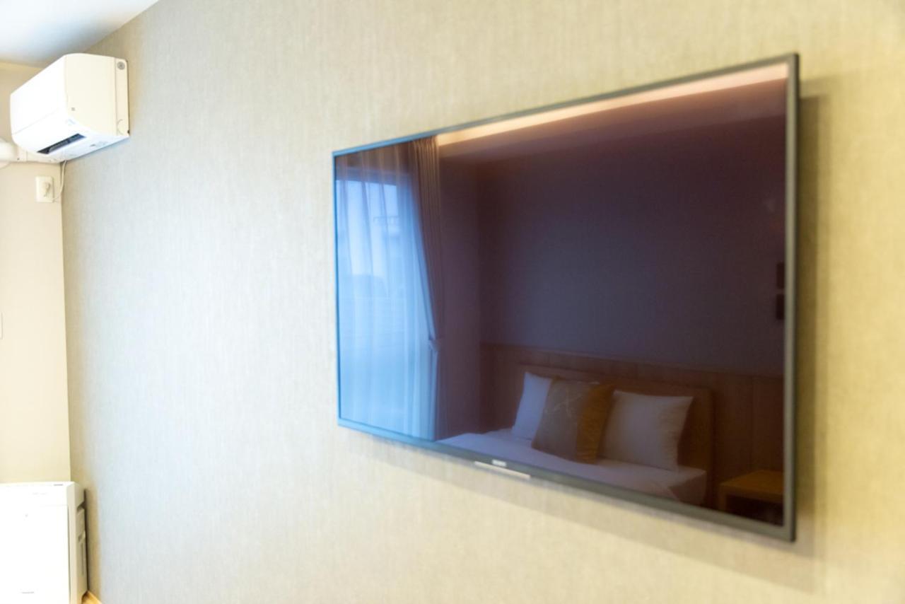 Grand Base Hiroshima Hikarimachi Aparthotel Exterior foto