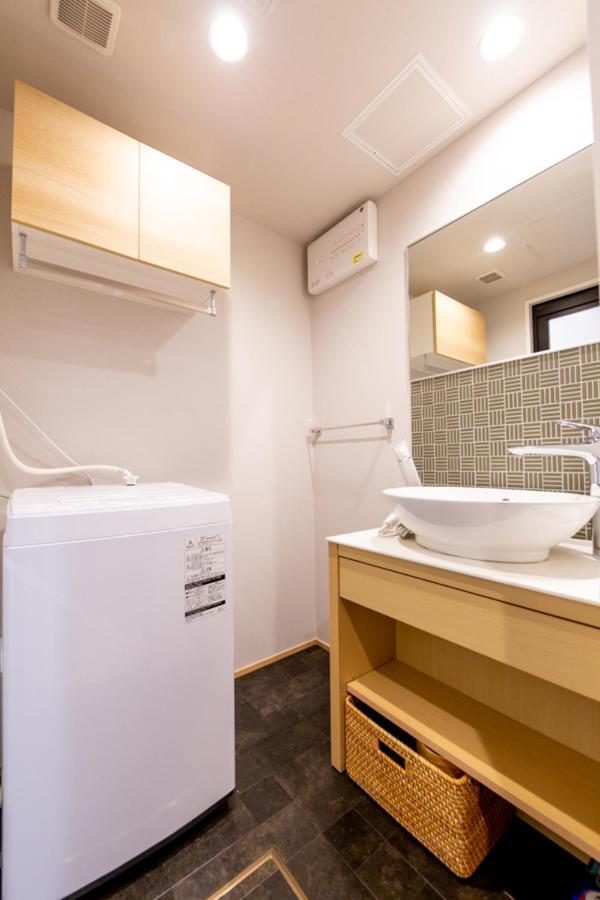 Grand Base Hiroshima Hikarimachi Aparthotel Exterior foto