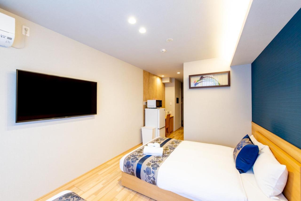 Grand Base Hiroshima Hikarimachi Aparthotel Exterior foto