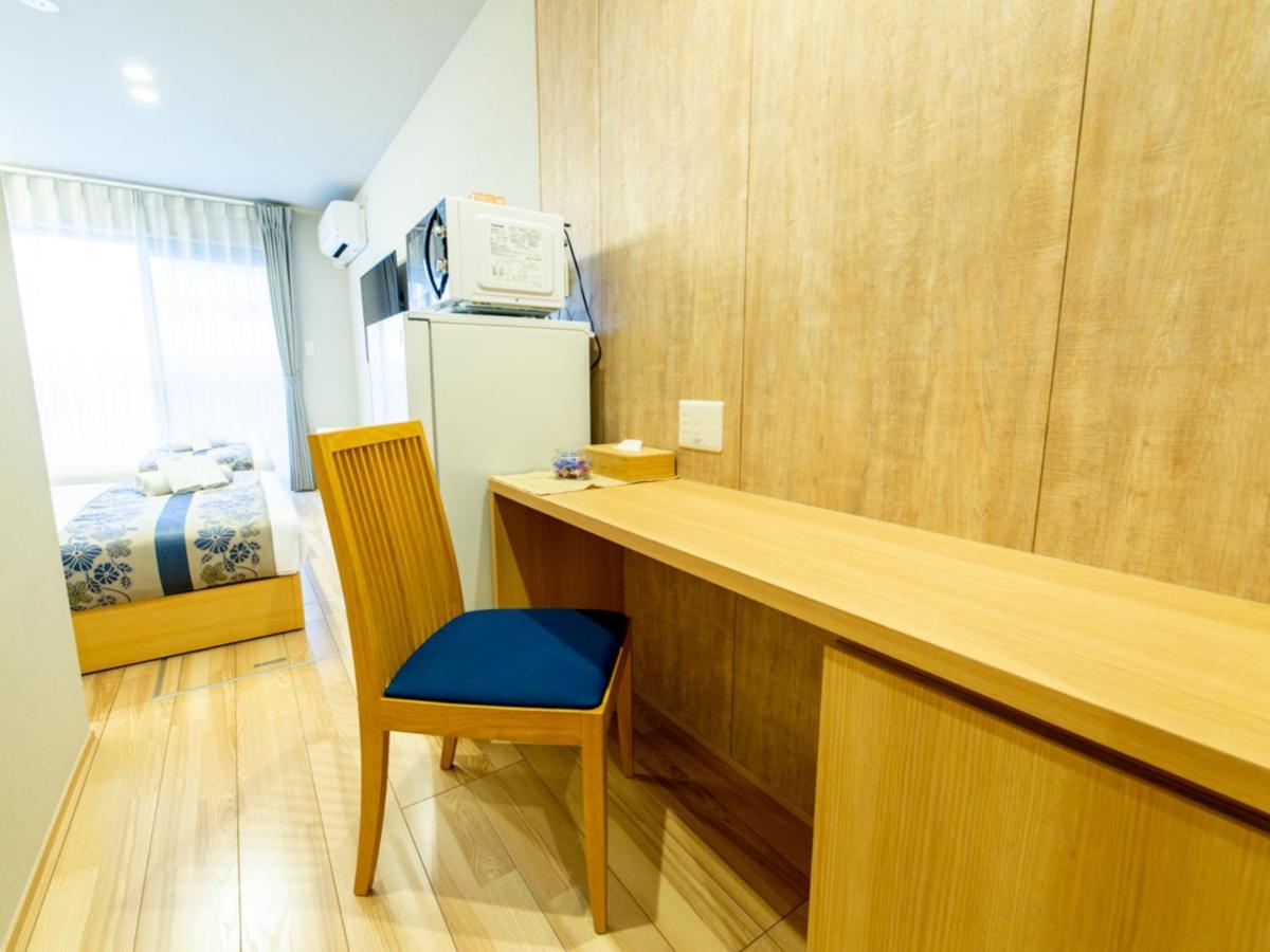 Grand Base Hiroshima Hikarimachi Aparthotel Exterior foto