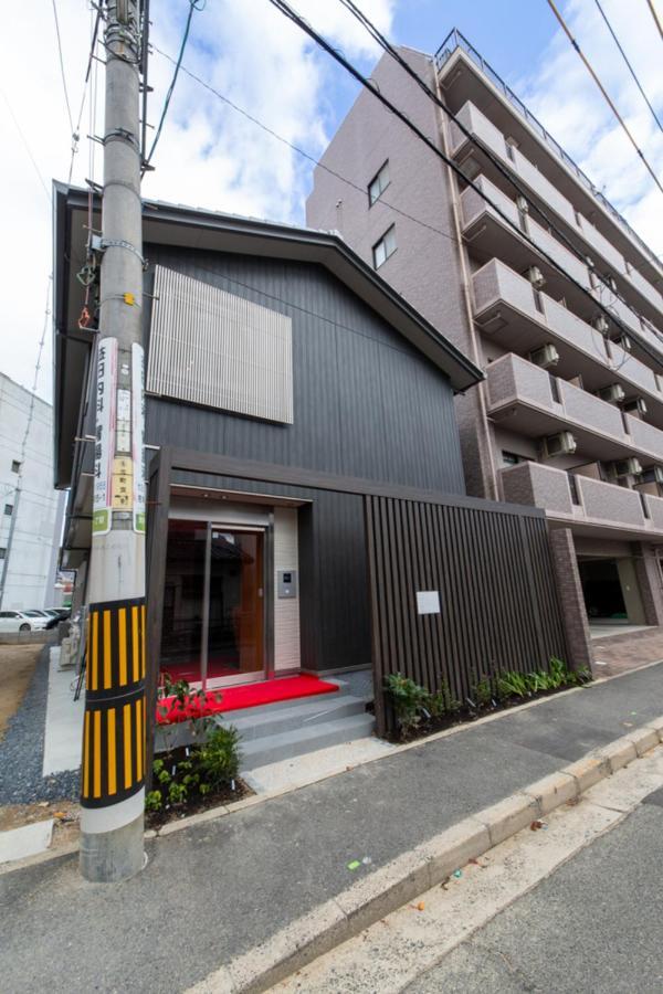 Grand Base Hiroshima Hikarimachi Aparthotel Exterior foto