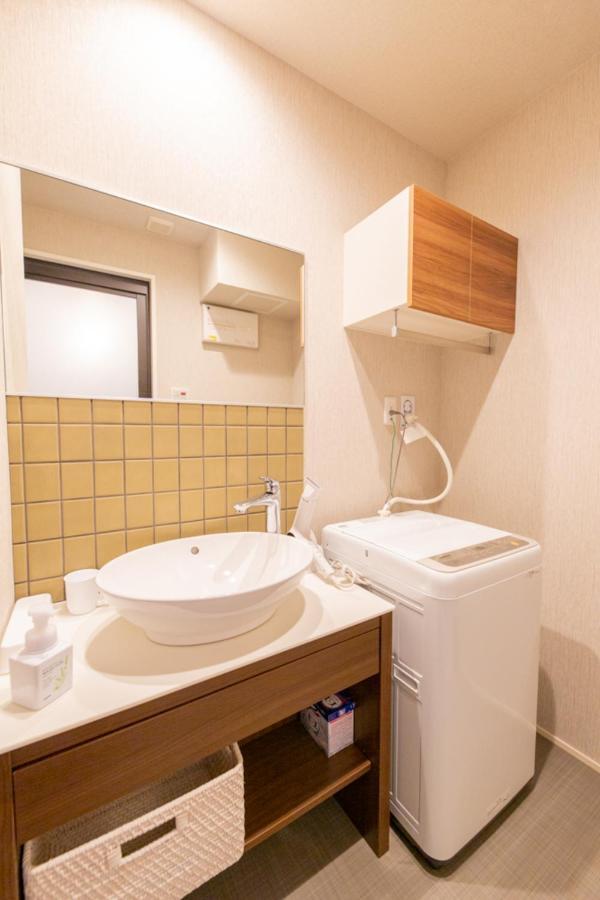 Grand Base Hiroshima Hikarimachi Aparthotel Exterior foto