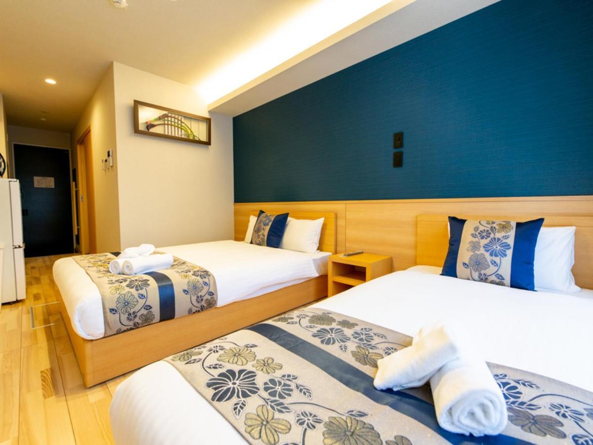 Grand Base Hiroshima Hikarimachi Aparthotel Exterior foto