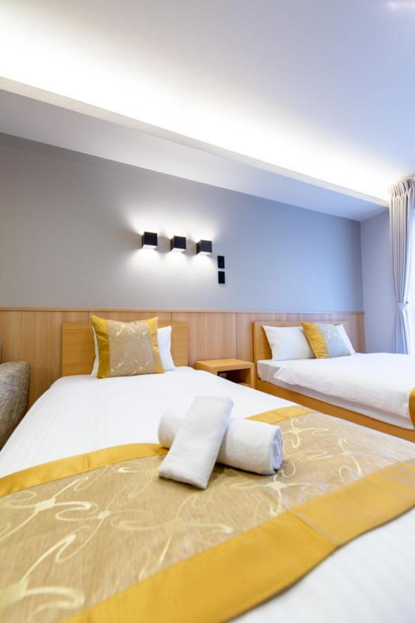 Grand Base Hiroshima Hikarimachi Aparthotel Exterior foto