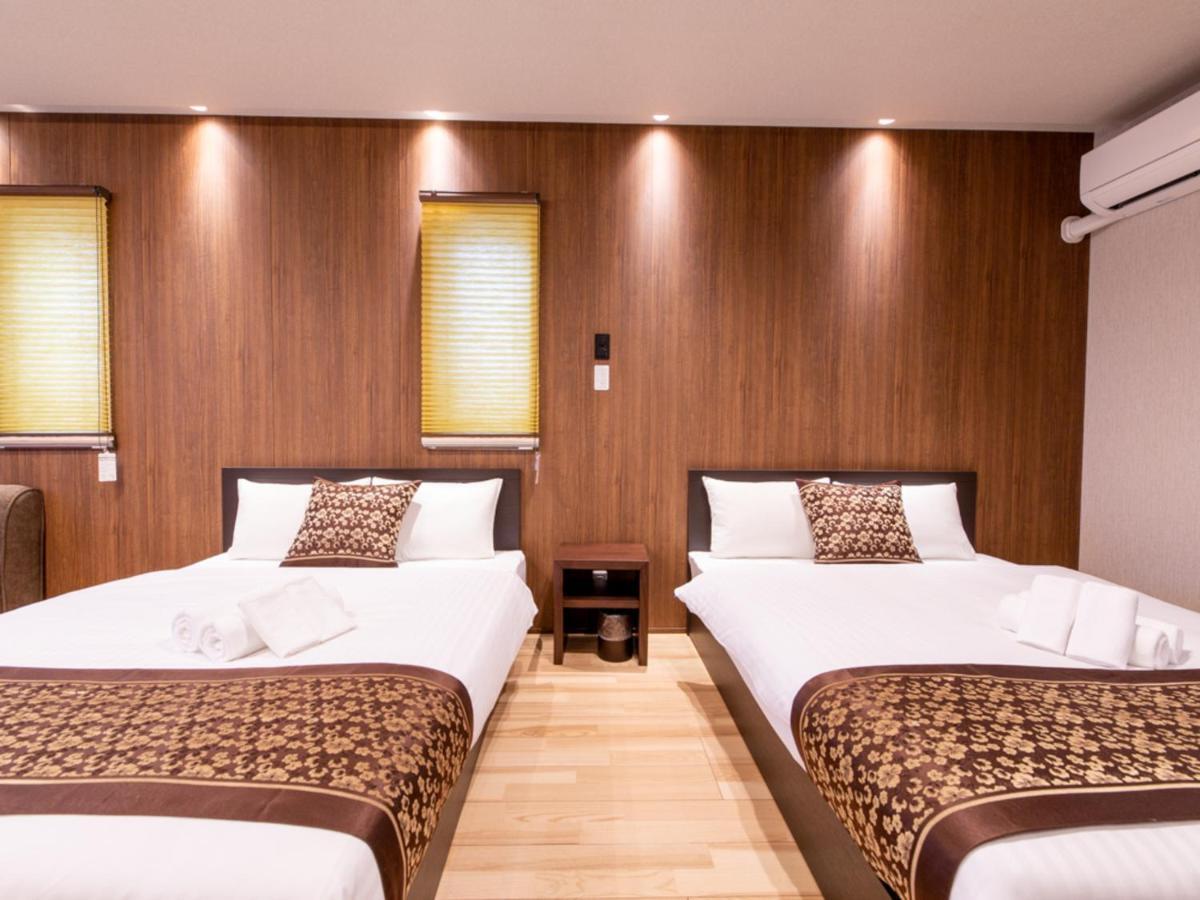 Grand Base Hiroshima Hikarimachi Aparthotel Exterior foto