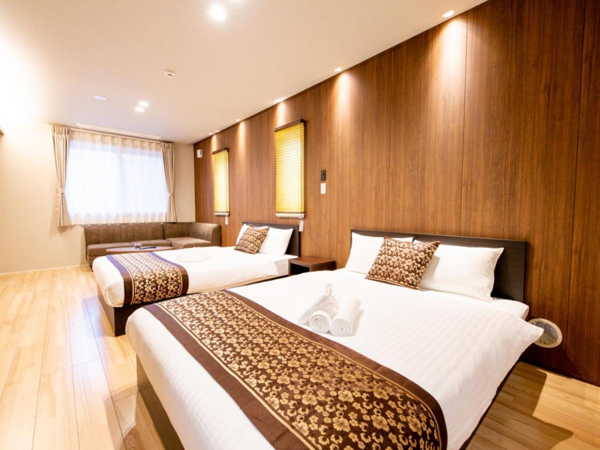 Grand Base Hiroshima Hikarimachi Aparthotel Exterior foto