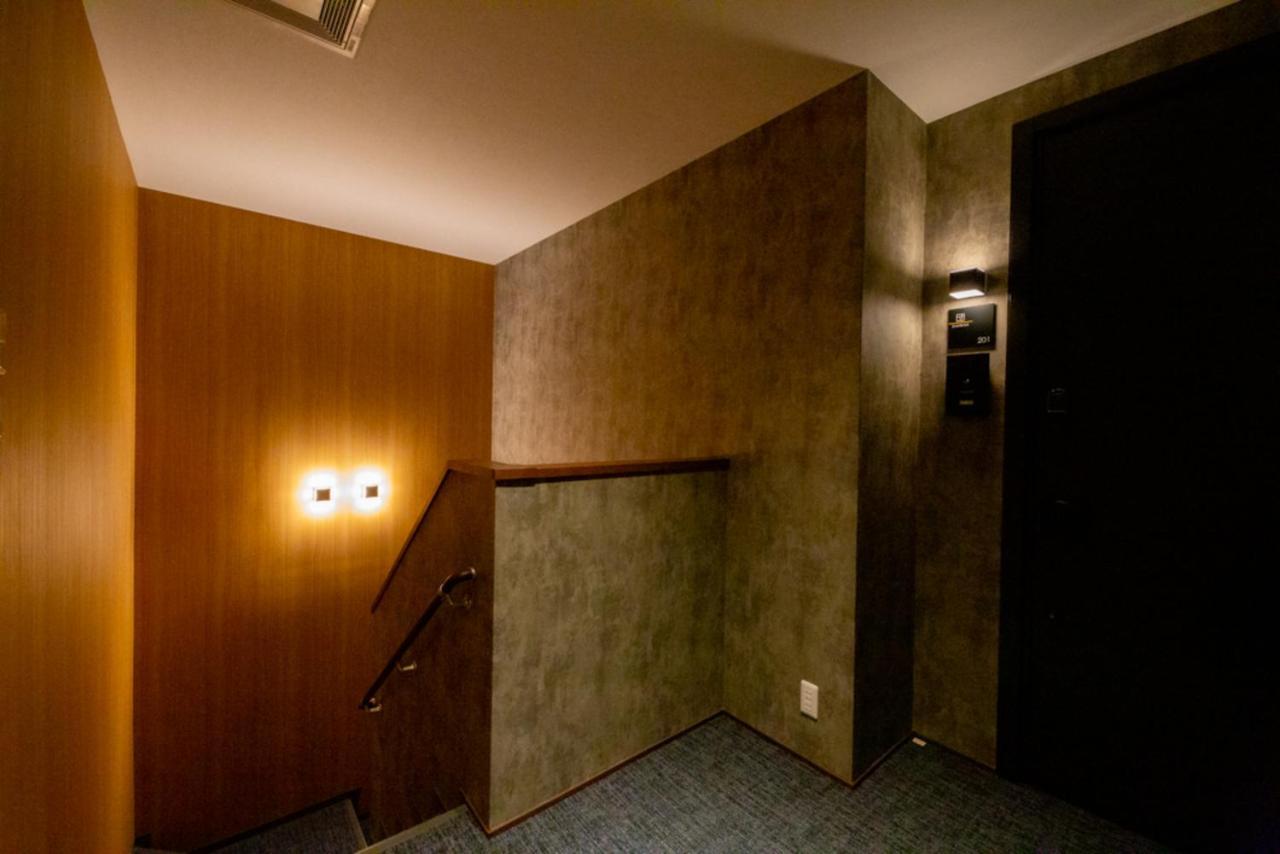 Grand Base Hiroshima Hikarimachi Aparthotel Exterior foto