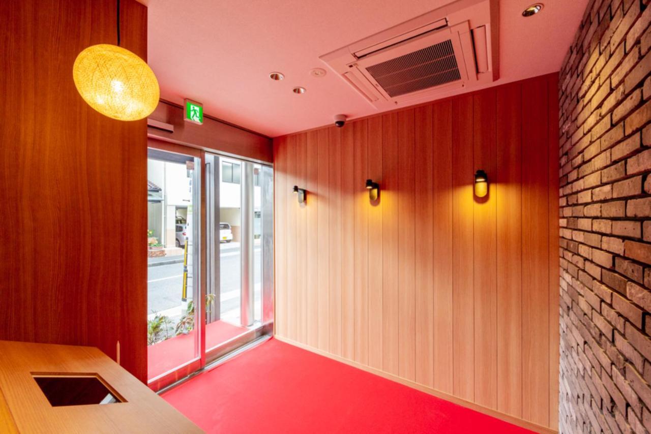 Grand Base Hiroshima Hikarimachi Aparthotel Exterior foto