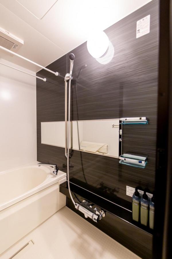 Grand Base Hiroshima Hikarimachi Aparthotel Exterior foto