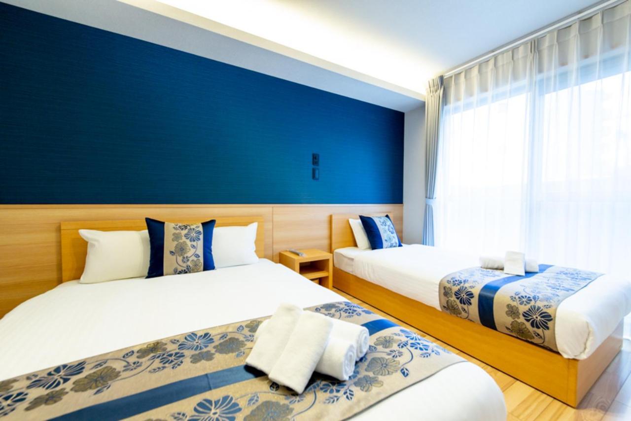 Grand Base Hiroshima Hikarimachi Aparthotel Exterior foto