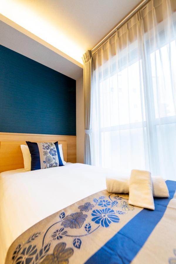 Grand Base Hiroshima Hikarimachi Aparthotel Exterior foto